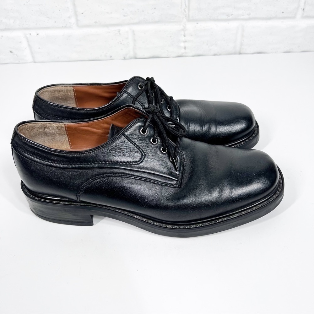 Nunn BUSH Men’s Black Leather Comfort Dress shoes
